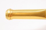 ENGRAVED & GOLD FINISHED Antique 1850s .44 Percussion SELF DEFENSE Pistol
EXCELLENT Cannon Barrel BELT/MUFF/POCKET Pistol! - 12 of 16