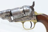 Antique COLT Pocket NAVY Cartridge Conversion .38 RF Revolver WILD WEST
One of 10,000 Cartridge Revolvers Manufactured - 4 of 21