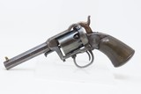 Rare CIVIL WAR Era REMINGTON-BEALS First Model .31 Cal. Percussion REVOLVER Manufactured at the Remington Armory in Ilion - 13 of 16