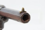 Rare CIVIL WAR Era REMINGTON-BEALS First Model .31 Cal. Percussion REVOLVER Manufactured at the Remington Armory in Ilion - 6 of 16