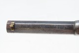 Rare CIVIL WAR Era REMINGTON-BEALS First Model .31 Cal. Percussion REVOLVER Manufactured at the Remington Armory in Ilion - 9 of 16