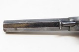 Rare CIVIL WAR Era REMINGTON-BEALS First Model .31 Cal. Percussion REVOLVER Manufactured at the Remington Armory in Ilion - 12 of 16