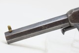 Rare CIVIL WAR Era REMINGTON-BEALS First Model .31 Cal. Percussion REVOLVER Manufactured at the Remington Armory in Ilion - 16 of 16