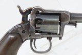 Rare CIVIL WAR Era REMINGTON-BEALS First Model .31 Cal. Percussion REVOLVER Manufactured at the Remington Armory in Ilion - 4 of 16