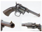 Rare CIVIL WAR Era REMINGTON-BEALS First Model .31 Cal. Percussion REVOLVER Manufactured at the Remington Armory in Ilion - 1 of 16