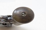 Rare CIVIL WAR Era REMINGTON-BEALS First Model .31 Cal. Percussion REVOLVER Manufactured at the Remington Armory in Ilion - 10 of 16