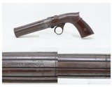 SCARCE Pre-CIVIL WAR Era ROBBINS & LAWRENCE .31 Cal. Ring Trigger PEPPERBOX Ring Trigger Ties to Tyler Henry and Smith & Wesson - 1 of 21