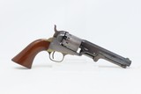 Scarce CIVIL WAR Era MANHATTAN FIREARMS Series I Percussion “NAVY” Revolver 1 of 4,200 Manufactured between 1859-1860 - 19 of 22