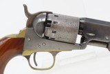 Scarce CIVIL WAR Era MANHATTAN FIREARMS Series I Percussion “NAVY” Revolver 1 of 4,200 Manufactured between 1859-1860 - 21 of 22