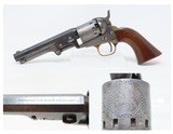 Scarce CIVIL WAR Era MANHATTAN FIREARMS Series I Percussion “NAVY” Revolver 1 of 4,200 Manufactured between 1859-1860