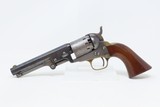 Scarce CIVIL WAR Era MANHATTAN FIREARMS Series I Percussion “NAVY” Revolver 1 of 4,200 Manufactured between 1859-1860 - 2 of 22