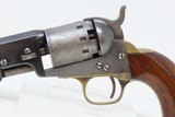 Scarce CIVIL WAR Era MANHATTAN FIREARMS Series I Percussion “NAVY” Revolver 1 of 4,200 Manufactured between 1859-1860 - 4 of 22