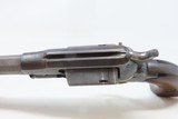 CIVIL WAR Antique REMINGTON US Contract CARTRIDGE CONVERSION New Model ARMY Made Circa 1863-65 and Converted in the 1870s - 7 of 18