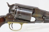 CIVIL WAR Antique REMINGTON US Contract CARTRIDGE CONVERSION New Model ARMY Made Circa 1863-65 and Converted in the 1870s - 17 of 18