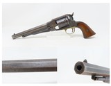 CIVIL WAR Antique REMINGTON US Contract CARTRIDGE CONVERSION New Model ARMY Made Circa 1863-65 and Converted in the 1870s - 1 of 18
