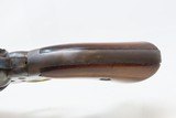 CIVIL WAR Antique REMINGTON US Contract CARTRIDGE CONVERSION New Model ARMY Made Circa 1863-65 and Converted in the 1870s - 6 of 18