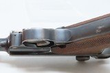 DWM German LUGER P.08 7.65x21mm .30 Caliber PISTOL Pre-WWII C&R
TREATY of VERSAILLES Weimar - 13 of 21