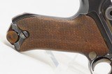 DWM German LUGER P.08 7.65x21mm .30 Caliber PISTOL Pre-WWII C&R
TREATY of VERSAILLES Weimar - 19 of 21