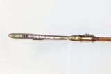 Antique .36 Caliber FLINTLOCK LONG RIFLE KETLAND ENGRAVED Full-Stock Full-Length Maple Stock - 8 of 22