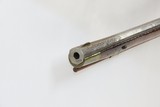 Antique .36 Caliber FLINTLOCK LONG RIFLE KETLAND ENGRAVED Full-Stock Full-Length Maple Stock - 21 of 22