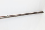 Antique .36 Caliber FLINTLOCK LONG RIFLE KETLAND ENGRAVED Full-Stock Full-Length Maple Stock - 15 of 22