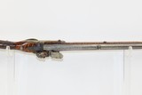 Antique .36 Caliber FLINTLOCK LONG RIFLE KETLAND ENGRAVED Full-Stock Full-Length Maple Stock - 14 of 22