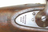 Antique HARPERS FERRY U.S. Model 1841 “MISSISSIPPI” Rifle Jefferson Davis Civil War Rifle-Musket Made 1853 Antebellum - 7 of 20
