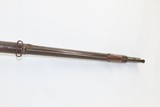 c1842 Antique LEMUEL POMEROY U.S. Model 1840 .69 RIFLE-MUSKET Cartouches 1 of 7,000 U.S. Contracted Between 1840 and 1846 - 11 of 22