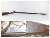 c1842 Antique LEMUEL POMEROY U.S. Model 1840 .69 RIFLE-MUSKET Cartouches 1 of 7,000 U.S. Contracted Between 1840 and 1846 - 1 of 22
