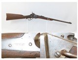 Antique SHARPS New Model 1863 .50 70 GOVT. CARTRIDGE CONVERSION SR Carbine
Civil War/Wild West US CONTRACT Saddle Ring Carbine
