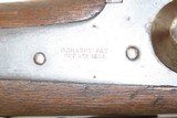 Antique SHARPS New Model 1863 .50-70 GOVT. CARTRIDGE CONVERSION SR Carbine
Civil War/Wild West US CONTRACT Saddle Ring Carbine - 6 of 19