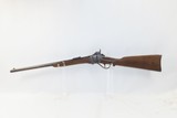 Antique SHARPS New Model 1863 .50-70 GOVT. CARTRIDGE CONVERSION SR Carbine
Civil War/Wild West US CONTRACT Saddle Ring Carbine - 13 of 19