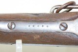 Antique SHARPS New Model 1863 .50-70 GOVT. CARTRIDGE CONVERSION SR Carbine
Civil War/Wild West US CONTRACT Saddle Ring Carbine - 9 of 19