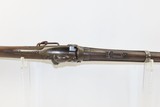 Antique SHARPS New Model 1863 .50-70 GOVT. CARTRIDGE CONVERSION SR Carbine
Civil War/Wild West US CONTRACT Saddle Ring Carbine - 11 of 19