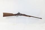 Antique SHARPS New Model 1863 .50-70 GOVT. CARTRIDGE CONVERSION SR Carbine
Civil War/Wild West US CONTRACT Saddle Ring Carbine - 2 of 19