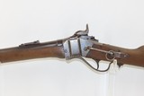Antique SHARPS New Model 1863 .50-70 GOVT. CARTRIDGE CONVERSION SR Carbine
Civil War/Wild West US CONTRACT Saddle Ring Carbine - 15 of 19