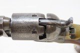 VERY SCARCE Antique “WELLS FARGO” Model COLT 1849 .31 Cal. POCKET RevolverDESIRABLE Antebellum Pocket Revolver Made in 1860 - 7 of 18