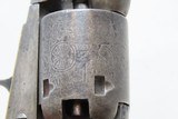 VERY SCARCE Antique “WELLS FARGO” Model COLT 1849 .31 Cal. POCKET RevolverDESIRABLE Antebellum Pocket Revolver Made in 1860 - 10 of 18