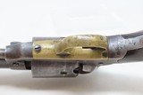 CIVIL WAR Era Antique WHITNEY ARMS .36 Percussion “NAVY” Revolver WILD WEST Fourth Most Purchased Handgun in the CIVIL WAR - 13 of 18