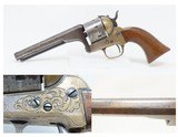 ENGRAVED Antique CIVIL WAR Era MOORE’S PATENT CO. .32 BELT Revolver SCARCE
Scarce & Very Collectible Civil War Revolver - 1 of 18