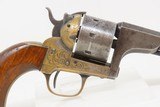 ENGRAVED Antique CIVIL WAR Era MOORE’S PATENT CO. .32 BELT Revolver SCARCE
Scarce & Very Collectible Civil War Revolver - 17 of 18