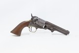 1862 CIVIL WAR / WILD WEST Antique MANHATTAN .36 Percussion “NAVY” Revolver With Multi-Panel ENGRAVED CYLINDER SCENE - 16 of 19