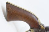 1862 CIVIL WAR / WILD WEST Antique MANHATTAN .36 Percussion “NAVY” Revolver With Multi-Panel ENGRAVED CYLINDER SCENE - 17 of 19