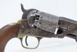1862 CIVIL WAR / WILD WEST Antique MANHATTAN .36 Percussion “NAVY” Revolver With Multi-Panel ENGRAVED CYLINDER SCENE - 18 of 19