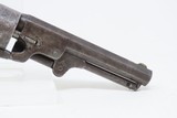 1862 CIVIL WAR / WILD WEST Antique MANHATTAN .36 Percussion “NAVY” Revolver With Multi-Panel ENGRAVED CYLINDER SCENE - 19 of 19