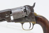 1862 CIVIL WAR / WILD WEST Antique MANHATTAN .36 Percussion “NAVY” Revolver With Multi-Panel ENGRAVED CYLINDER SCENE - 4 of 19