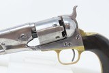 CIVIL WAR Antique COLT M1861 NAVY Percussion Revolver WESTWARD EXPANSION
Produced in 1864 During the AMERICAN CIVIL WAR - 4 of 18