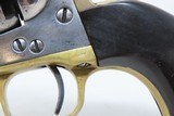 CIVIL WAR Antique COLT M1861 NAVY Percussion Revolver WESTWARD EXPANSION
Produced in 1864 During the AMERICAN CIVIL WAR - 7 of 18