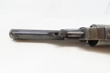 1862 CIVIL WAR / WILD WEST Antique MANHATTAN .36 Percussion “NAVY” Revolver Made to Greatly Resemble the COLT Model 1849 Pocket - 13 of 17