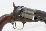 1862 CIVIL WAR / WILD WEST Antique MANHATTAN .36 Percussion “NAVY” Revolver Made to Greatly Resemble the COLT Model 1849 Pocket - 16 of 17